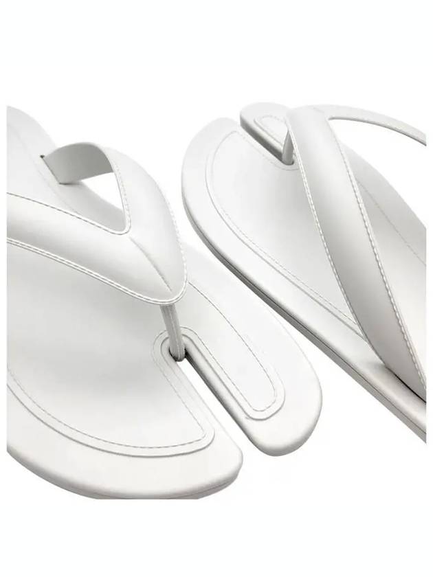 Tabi Flip Flops White - MAISON MARGIELA - BALAAN 5