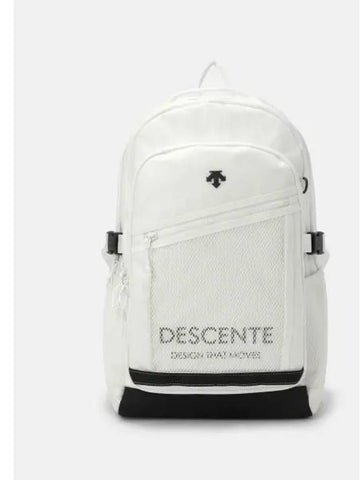 Lot Backpack 23L Ivory SQ123UBP12 - DESCENTE - BALAAN 1