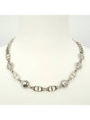 Etoile CD medal chain link necklace - DIOR - BALAAN 1