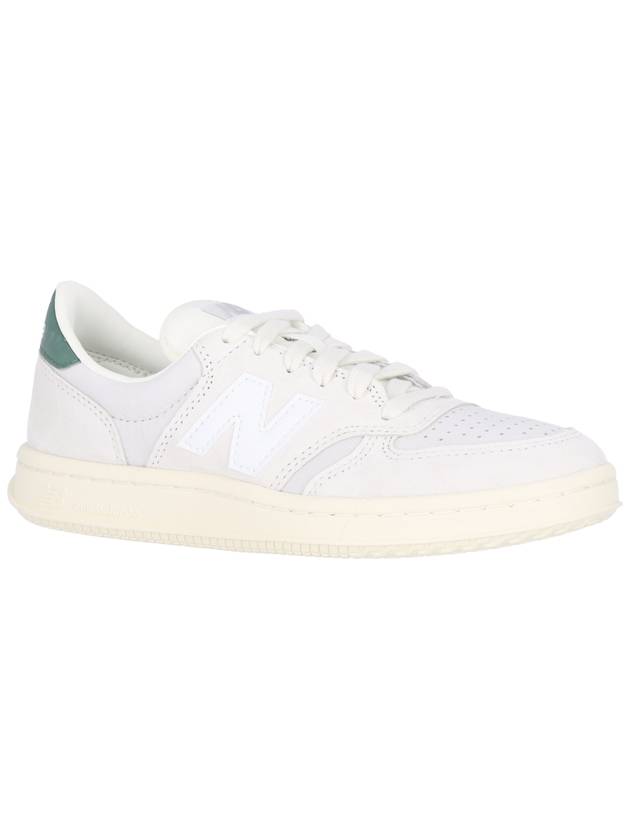 Women's T500 Low Top Sneakers White - NEW BALANCE - BALAAN 3