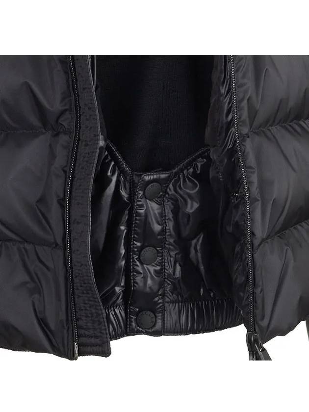 Grenoble Camurac Short Padding Black - MONCLER - BALAAN 6