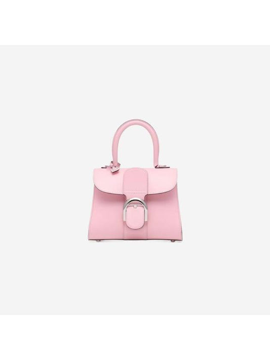 Brillant Mini Box Tote Bag Bloom - DELVAUX - BALAAN 1