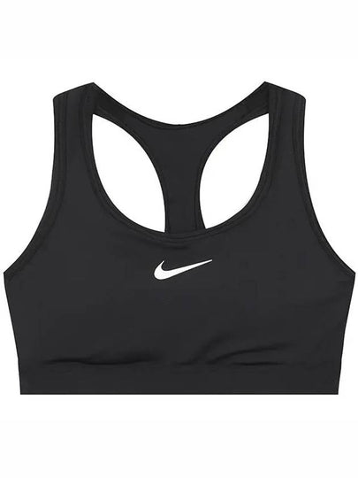 Swoosh Padded Sports Bra Black - NIKE - BALAAN 2