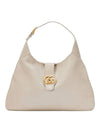 Aphrodite Medium Shoulder Bag White - GUCCI - BALAAN 1