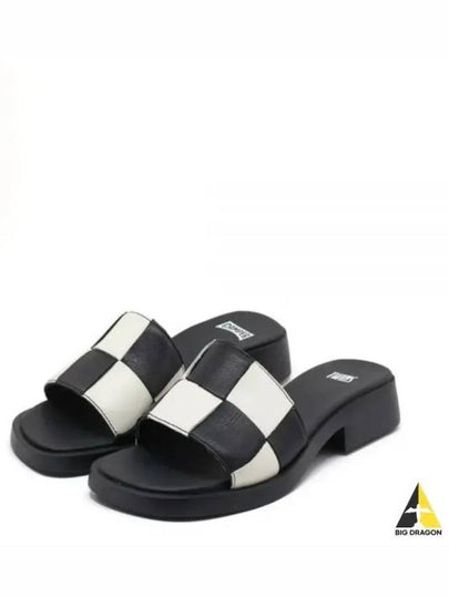 Twins Slide Slippers Black - CAMPER - BALAAN 2