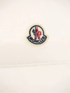 Logo Patch Ball Cap White - MONCLER - BALAAN 5