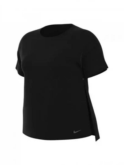 Yoga Dry Fit Short Sleeve T Shirt Black - NIKE - BALAAN 2