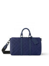 Keepall Bandouliere 35 Tote Bag Navy - LOUIS VUITTON - BALAAN 2