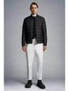 Amiot Short Down Padded Jacket Black - MONCLER - BALAAN 3