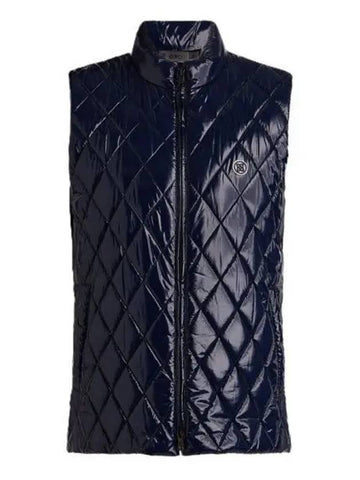 GFORE QUILTED POLISHED NYLON MERINO WOOL LINED PUFFER VEST G4MA23O50O TWLT Men s - G/FORE - BALAAN 1