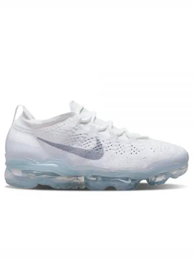 Air Vapormax 2023 Flyknit Low Top Sneakers White - NIKE - BALAAN 2