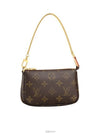 Monogram Mini Pochette Shoulder Bag Brown - LOUIS VUITTON - BALAAN 2