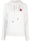 Malibu Hoodie Red Ecru - ISABEL MARANT - BALAAN 1