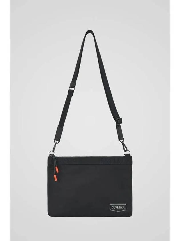 Carpay Cross Bag Black Unisex - DUVETICA - BALAAN 1