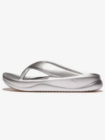 Shoes Sandals Slippers Strap Water Play Wave Flip Metallic Silver - PUMA - BALAAN 1