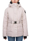 McKenna Performance Satin Padding Rose - CANADA GOOSE - BALAAN 2