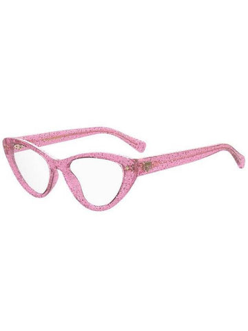 Chiara Ferragni  Cf 7012 Pink Glitter Eyeglasses - CHIARA FERRAGNI - BALAAN 1