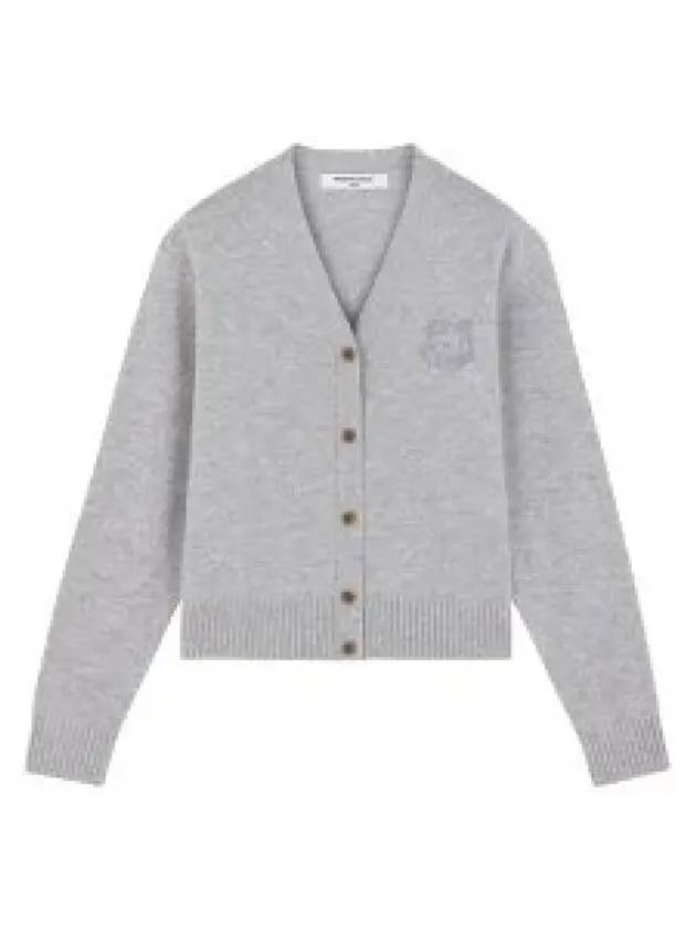 Sweater NW00510KT1112H120 Gray - MAISON KITSUNE - BALAAN 2