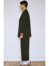 Sam Set Up Overfit Suit Black - TRADCLUB - BALAAN 6