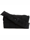 Padded Tech Cassette Cross Bag Black - BOTTEGA VENETA - BALAAN 2