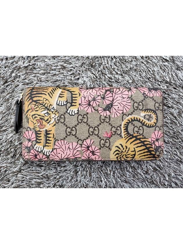 Bengal tiger zipper long wallet - GUCCI - BALAAN 3