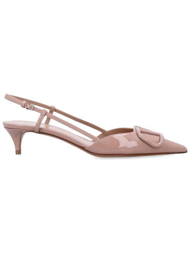 Valentino Garavani Vlogo Slingback Pump - VALENTINO - BALAAN 1