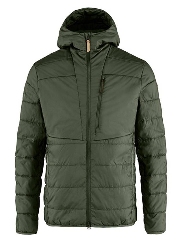 Keb Hooded Padding Deep Forest - FJALL RAVEN - BALAAN 1