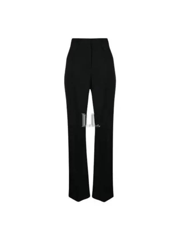 Le Pantalon Sauge High Waisted Pants Black - JACQUEMUS - BALAAN 2