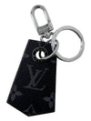 Enchappe Key Holder Black - LOUIS VUITTON - BALAAN 1