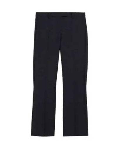 Umanita Cotton Crop Pants Navy - MAX MARA - BALAAN 2