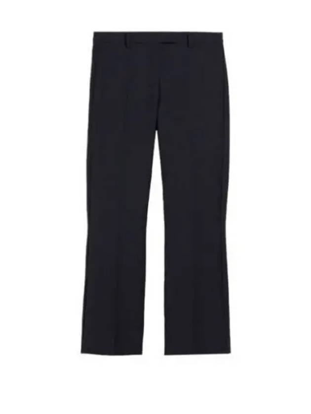 Umanita Cotton Crop Pants Navy - MAX MARA - BALAAN 1