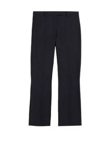 Umanita Cotton Crop Pants Navy - MAX MARA - BALAAN 1