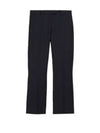 Umanita Cotton Crop Pants Navy - MAX MARA - BALAAN 2