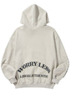 WL HOODIE LIGHT GRAY - LIBERE - BALAAN 3