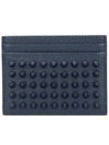 Chios Spike Card Wallet Navy - CHRISTIAN LOUBOUTIN - BALAAN 2