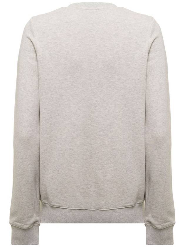 Women's TINa Logo Sweat Sweatshirt Heather Ecru - A.P.C. - BALAAN 3