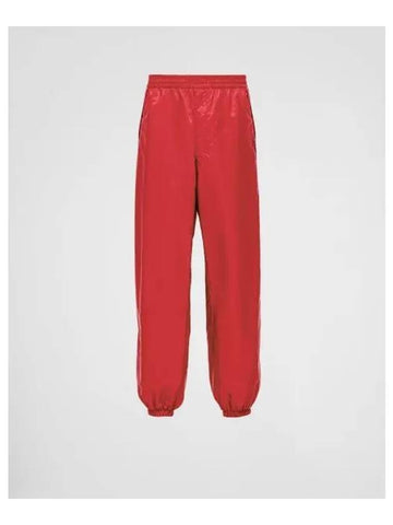 24 SPH374 S OOO 1WQ9 F0011 Re nylon pants - PRADA - BALAAN 1