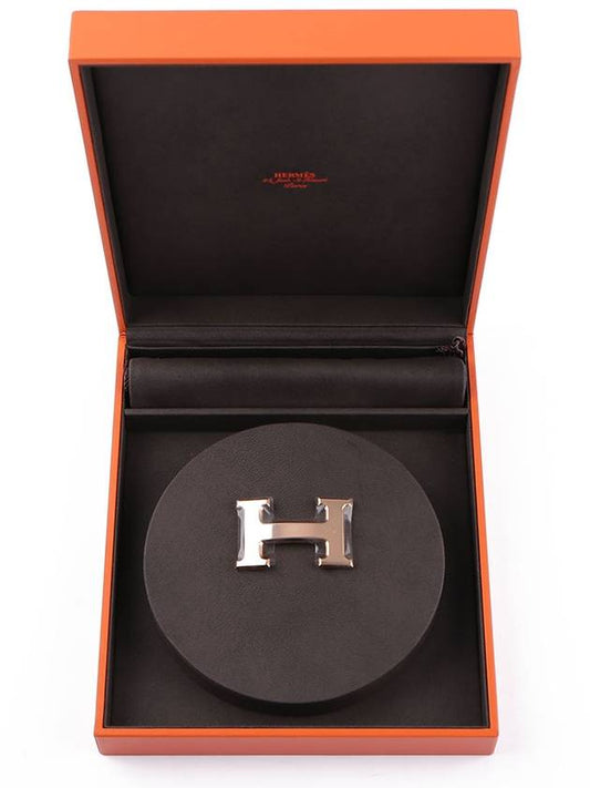 Belt Constance belt buckle 18K rose gold H049529 - HERMES - BALAAN 2