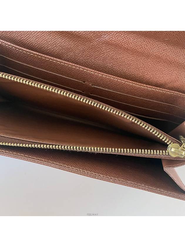 women s long wallet - LOUIS VUITTON - BALAAN 4