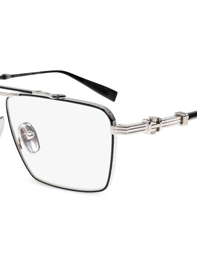 Balmain Prescription Glasses, Men's, Silver - BALMAIN - BALAAN 4