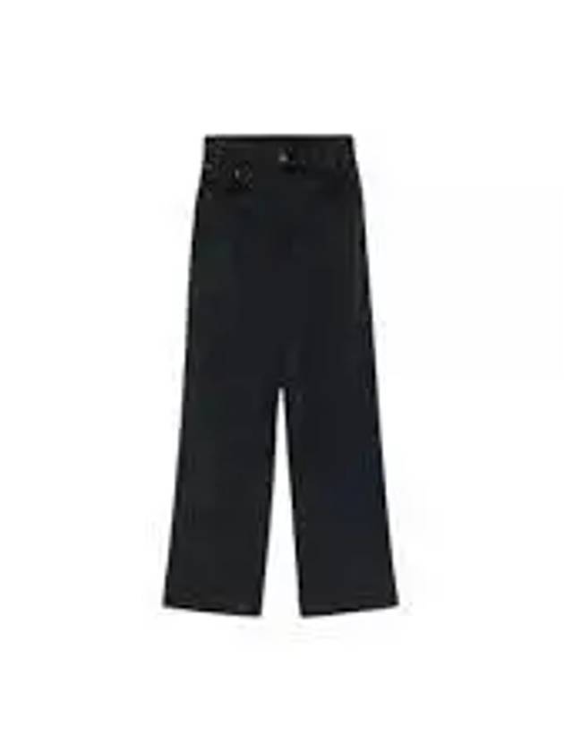 Le De Nimes Large Straight Jeans Black - JACQUEMUS - BALAAN 2