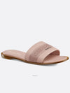 Dway Calfskin Slippers Nude - DIOR - BALAAN 4