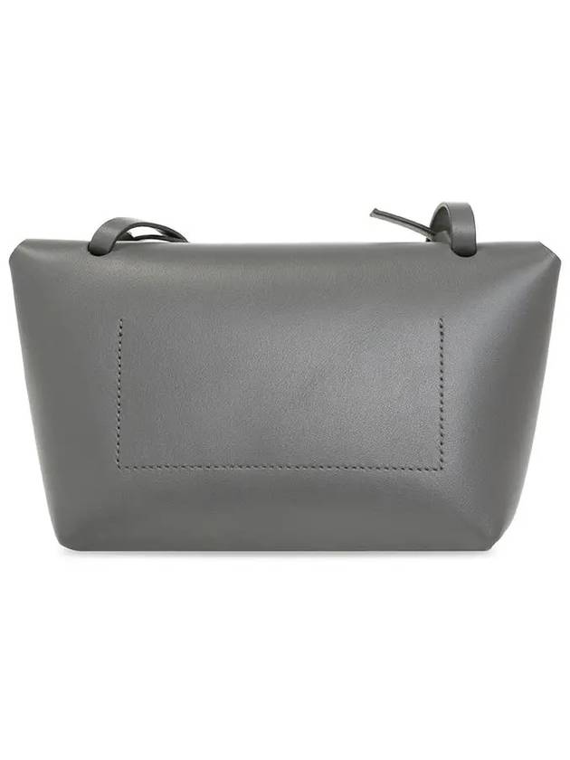 Logo Mini Shoulder Bag Grey - ACNE STUDIOS - BALAAN 4