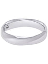 Brad Pitt Collaboration 18K White Gold Band Ring No 115 - DAMIANI - BALAAN 3