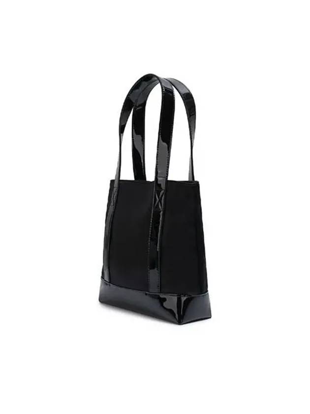 Women's FRANCIS Tote Bag Black TBPLWT BLACK BLACK - HAI - BALAAN 2