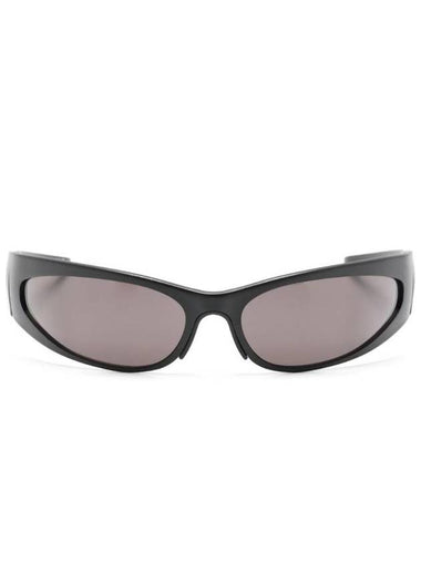 Eyewear Reverse XP Wrap Oval Frame Sunglasses - BALENCIAGA - BALAAN 1