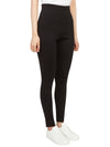 Grenoble Jersey Leggings Black - MONCLER - BALAAN 4