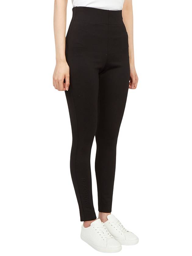 Grenoble Jersey Leggings Black - MONCLER - BALAAN 4