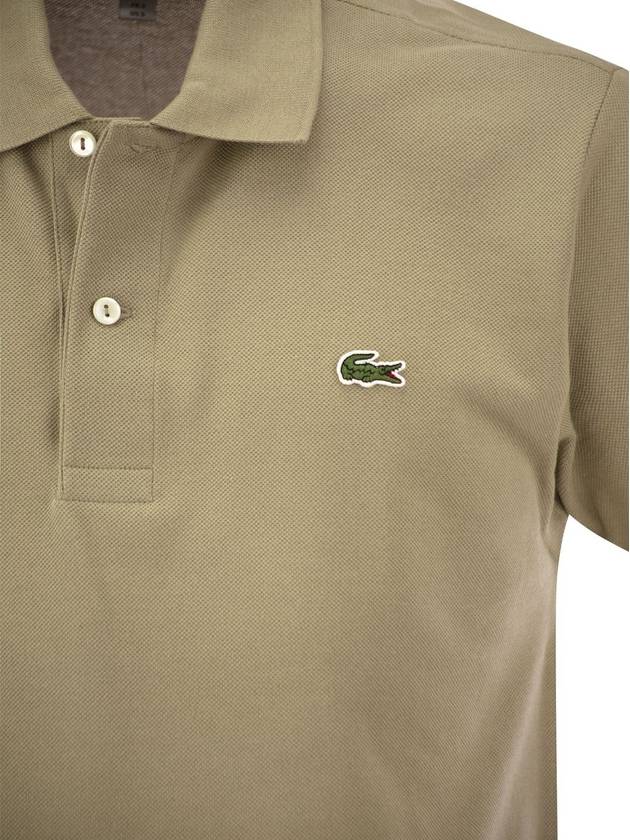 Classic fit Cotton pique Polo Shirt - LACOSTE - BALAAN 4