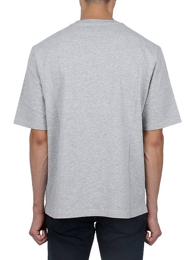 Alexandre Mattiussi Short Sleeve T-Shirt Grey - AMI - BALAAN 5